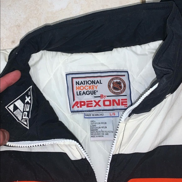 90s Apex vintage Flyers pullover jacket - Picture 3 of 3